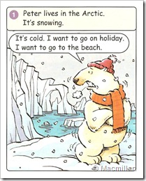 Peter’s holiday