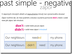 Past Simple Tense - negative_2